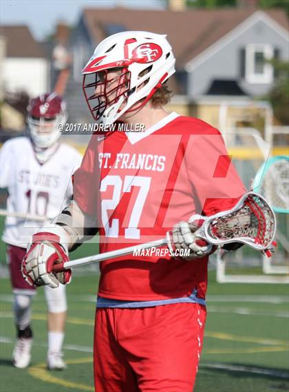 Thumbnail 1 in St. Francis @ St. Joseph's Collegiate Institute  (Monsignor Martin Semifinal) photogallery.