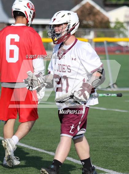 Thumbnail 1 in St. Francis @ St. Joseph's Collegiate Institute  (Monsignor Martin Semifinal) photogallery.