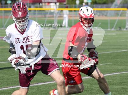 Thumbnail 2 in St. Francis @ St. Joseph's Collegiate Institute  (Monsignor Martin Semifinal) photogallery.