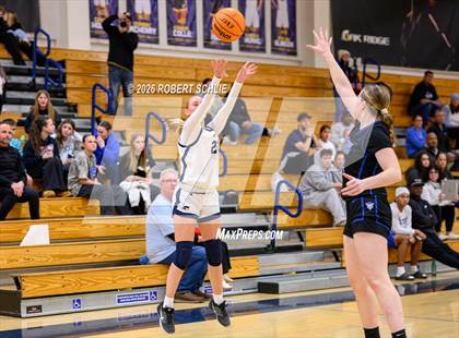 Thumbnail 2 in Oak Ridge vs. Davis Sr. (CIF SJS D1 Quarterfinal) photogallery.