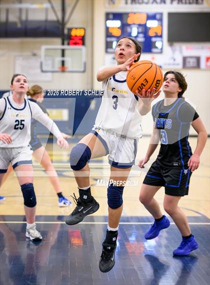 Thumbnail 2 in Oak Ridge vs. Davis Sr. (CIF SJS D1 Quarterfinal) photogallery.