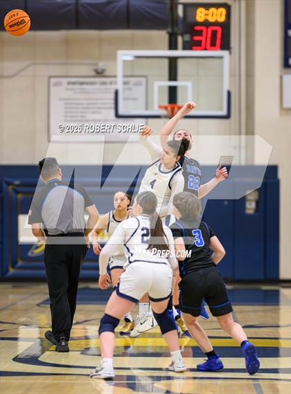 Thumbnail 3 in Oak Ridge vs. Davis Sr. (CIF SJS D1 Quarterfinal) photogallery.