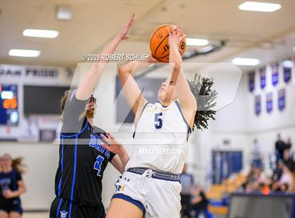 Thumbnail 2 in Oak Ridge vs. Davis Sr. (CIF SJS D1 Quarterfinal) photogallery.