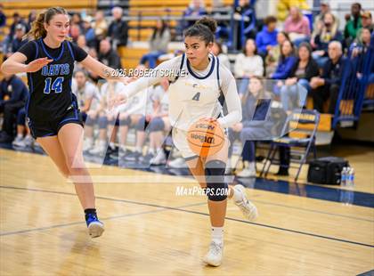 Thumbnail 2 in Oak Ridge vs. Davis Sr. (CIF SJS D1 Quarterfinal) photogallery.