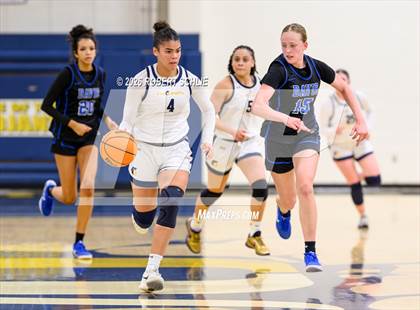 Thumbnail 3 in Oak Ridge vs. Davis Sr. (CIF SJS D1 Quarterfinal) photogallery.