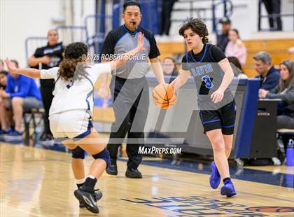 Thumbnail 2 in Oak Ridge vs. Davis Sr. (CIF SJS D1 Quarterfinal) photogallery.