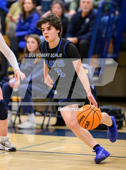 Thumbnail 2 in Oak Ridge vs. Davis Sr. (CIF SJS D1 Quarterfinal) photogallery.