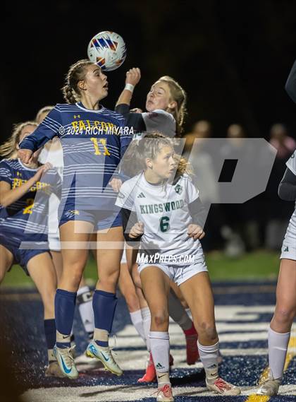 Thumbnail 3 in Kingswood vs. Bow (NHIAA D2 Semifinal) photogallery.