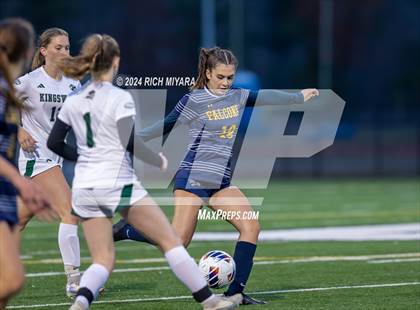 Thumbnail 3 in Kingswood vs. Bow (NHIAA D2 Semifinal) photogallery.