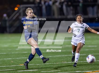 Thumbnail 2 in Kingswood vs. Bow (NHIAA D2 Semifinal) photogallery.