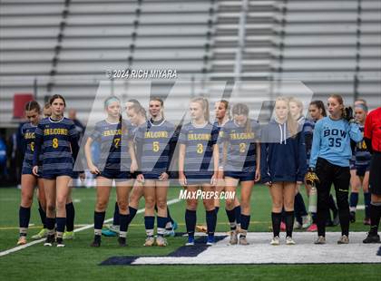 Thumbnail 1 in Kingswood vs. Bow (NHIAA D2 Semifinal) photogallery.