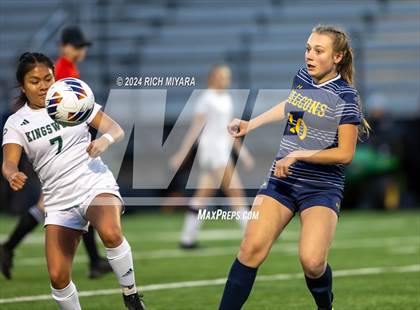 Thumbnail 3 in Kingswood vs. Bow (NHIAA D2 Semifinal) photogallery.