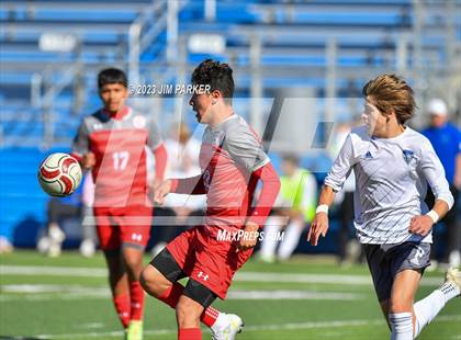 Thumbnail 2 in Hebron vs. Odessa (Georgetown Governor's Cup Elite Showcase) photogallery.