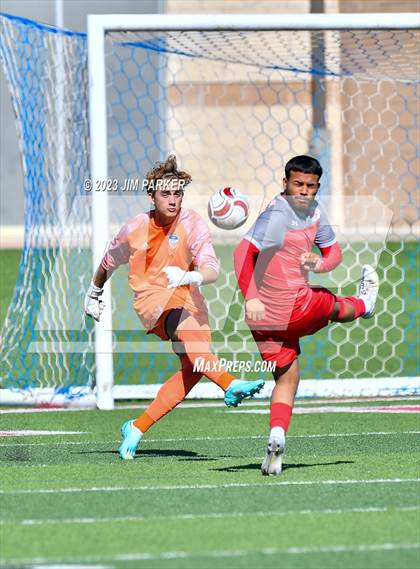 Thumbnail 1 in Hebron vs. Odessa (Georgetown Governor's Cup Elite Showcase) photogallery.