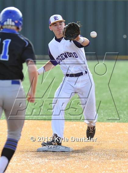Thumbnail 2 in Edgewood vs Gunter (UIL 3A Region 2 Semifinal) photogallery.