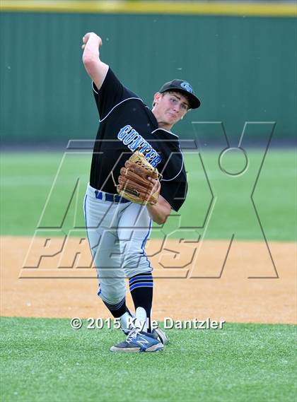 Thumbnail 3 in Edgewood vs Gunter (UIL 3A Region 2 Semifinal) photogallery.