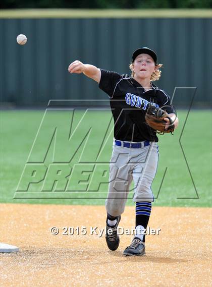 Thumbnail 3 in Edgewood vs Gunter (UIL 3A Region 2 Semifinal) photogallery.