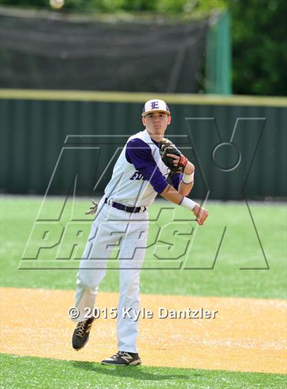 Thumbnail 3 in Edgewood vs Gunter (UIL 3A Region 2 Semifinal) photogallery.