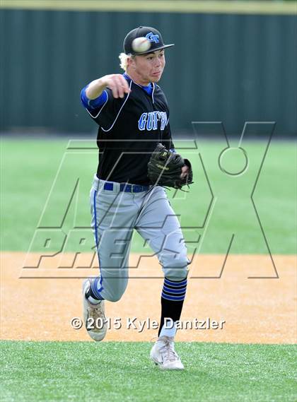 Thumbnail 2 in Edgewood vs Gunter (UIL 3A Region 2 Semifinal) photogallery.