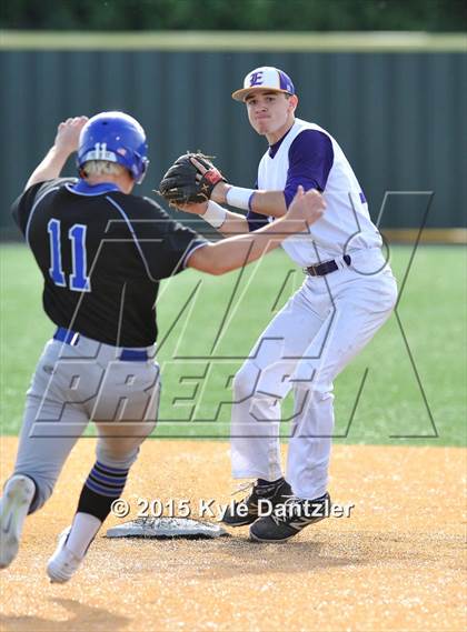 Thumbnail 3 in Edgewood vs Gunter (UIL 3A Region 2 Semifinal) photogallery.