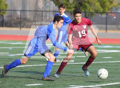 Thumbnail 2 in Calexico vs. Eastlake (Grossmont Holiday Tournament) photogallery.