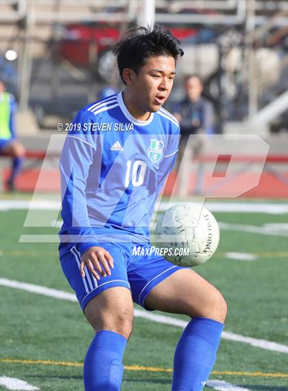 Thumbnail 3 in Calexico vs. Eastlake (Grossmont Holiday Tournament) photogallery.