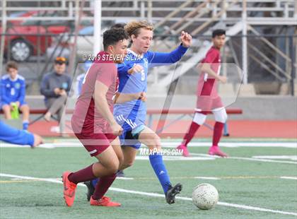 Thumbnail 3 in Calexico vs. Eastlake (Grossmont Holiday Tournament) photogallery.