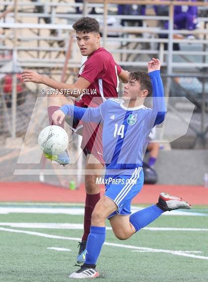 Thumbnail 3 in Calexico vs. Eastlake (Grossmont Holiday Tournament) photogallery.