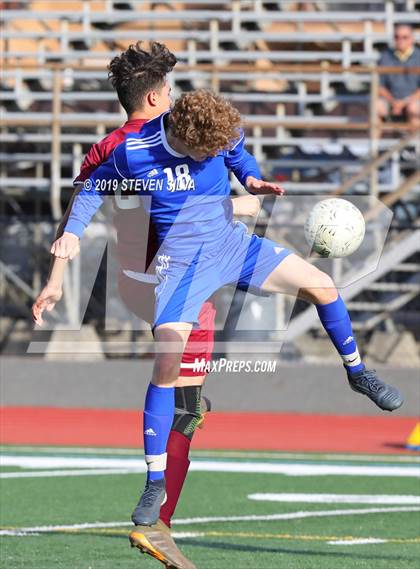 Thumbnail 3 in Calexico vs. Eastlake (Grossmont Holiday Tournament) photogallery.