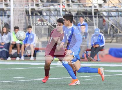 Thumbnail 3 in Calexico vs. Eastlake (Grossmont Holiday Tournament) photogallery.