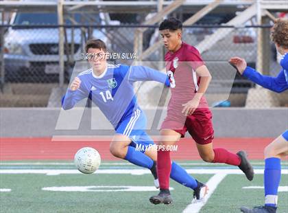 Thumbnail 3 in Calexico vs. Eastlake (Grossmont Holiday Tournament) photogallery.