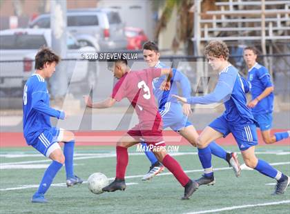 Thumbnail 1 in Calexico vs. Eastlake (Grossmont Holiday Tournament) photogallery.