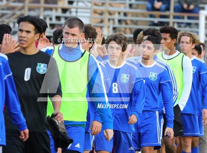 Thumbnail 3 in Calexico vs. Eastlake (Grossmont Holiday Tournament) photogallery.