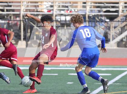 Thumbnail 1 in Calexico vs. Eastlake (Grossmont Holiday Tournament) photogallery.