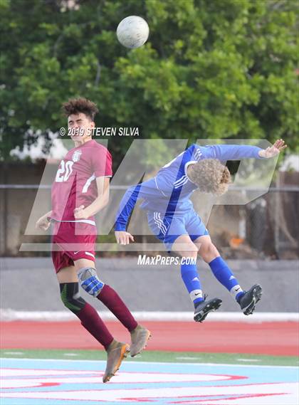 Thumbnail 2 in Calexico vs. Eastlake (Grossmont Holiday Tournament) photogallery.