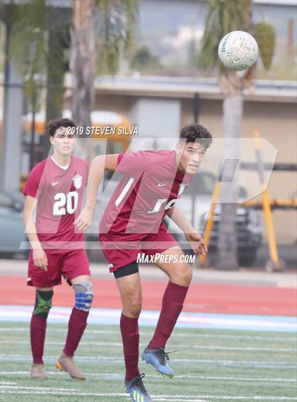 Thumbnail 3 in Calexico vs. Eastlake (Grossmont Holiday Tournament) photogallery.