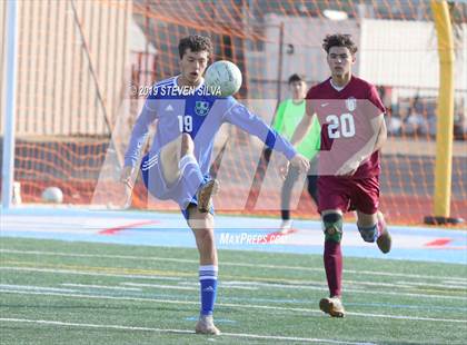 Thumbnail 3 in Calexico vs. Eastlake (Grossmont Holiday Tournament) photogallery.