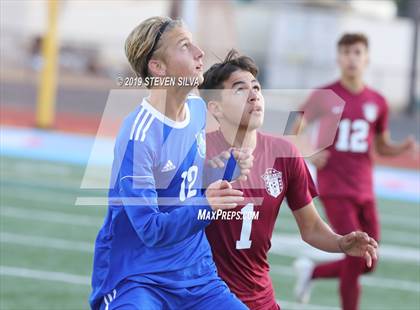 Thumbnail 3 in Calexico vs. Eastlake (Grossmont Holiday Tournament) photogallery.