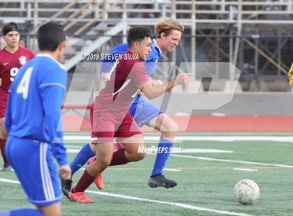 Thumbnail 1 in Calexico vs. Eastlake (Grossmont Holiday Tournament) photogallery.