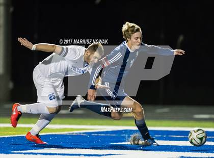 Thumbnail 3 in Stoney Creek @ Rochester (MHSAA District Semifinal) photogallery.