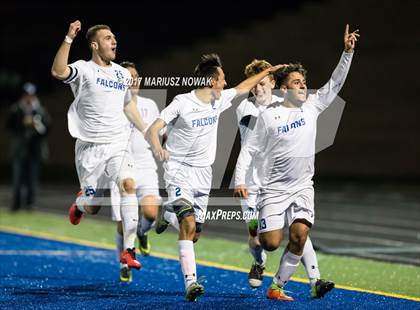 Thumbnail 3 in Stoney Creek @ Rochester (MHSAA District Semifinal) photogallery.