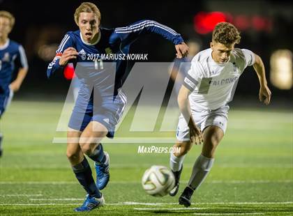 Thumbnail 2 in Stoney Creek @ Rochester (MHSAA District Semifinal) photogallery.