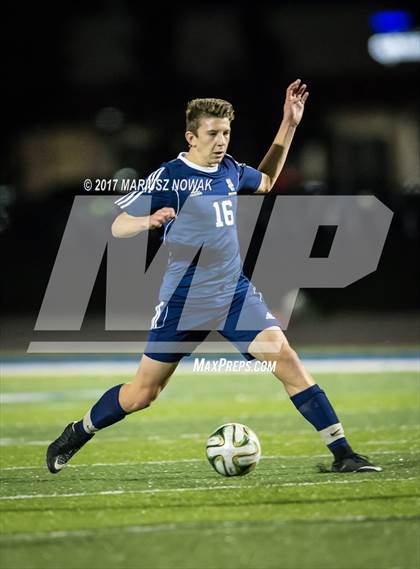 Thumbnail 3 in Stoney Creek @ Rochester (MHSAA District Semifinal) photogallery.