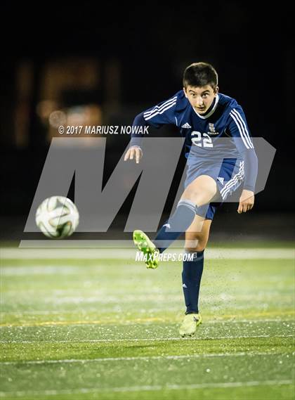 Thumbnail 2 in Stoney Creek @ Rochester (MHSAA District Semifinal) photogallery.