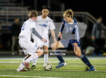 Thumbnail 3 in Stoney Creek @ Rochester (MHSAA District Semifinal) photogallery.