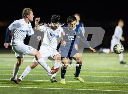 Thumbnail 2 in Stoney Creek @ Rochester (MHSAA District Semifinal) photogallery.