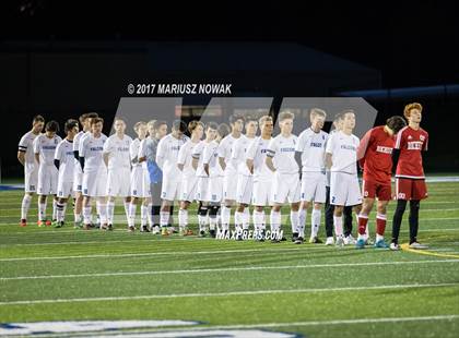 Thumbnail 2 in Stoney Creek @ Rochester (MHSAA District Semifinal) photogallery.