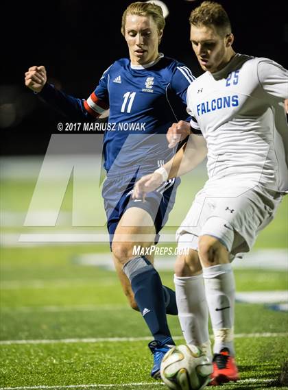 Thumbnail 3 in Stoney Creek @ Rochester (MHSAA District Semifinal) photogallery.