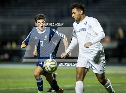 Thumbnail 3 in Stoney Creek @ Rochester (MHSAA District Semifinal) photogallery.