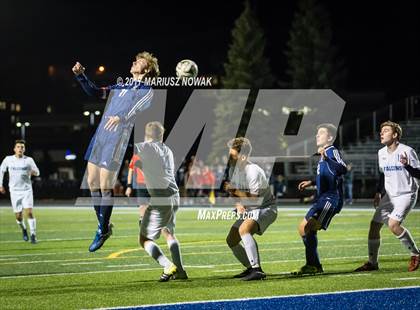 Thumbnail 1 in Stoney Creek @ Rochester (MHSAA District Semifinal) photogallery.